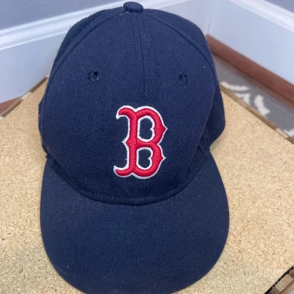 Boston Red Sox Youth Hat Size 6&1/2 - Picture 2 of 7